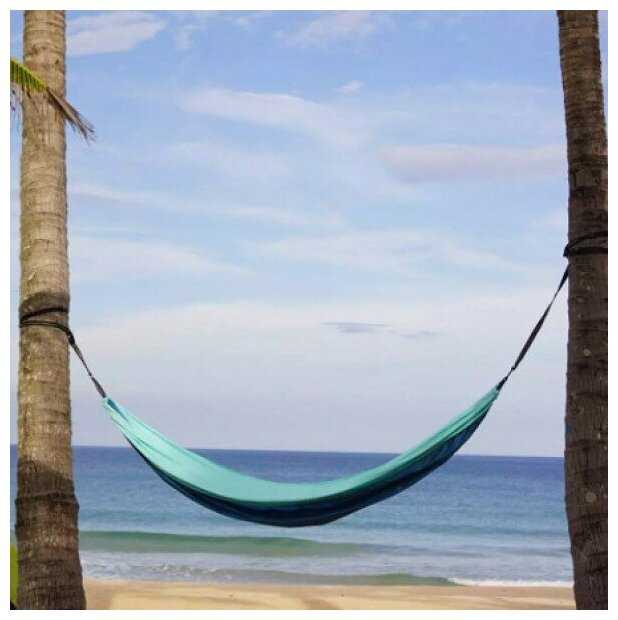 Гамак Zaofeng, светло-зеленый фотография 4