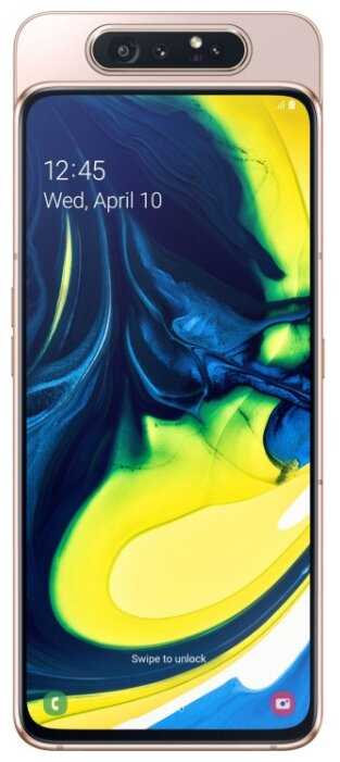 Смартфон Samsung Galaxy A80 фотография 3