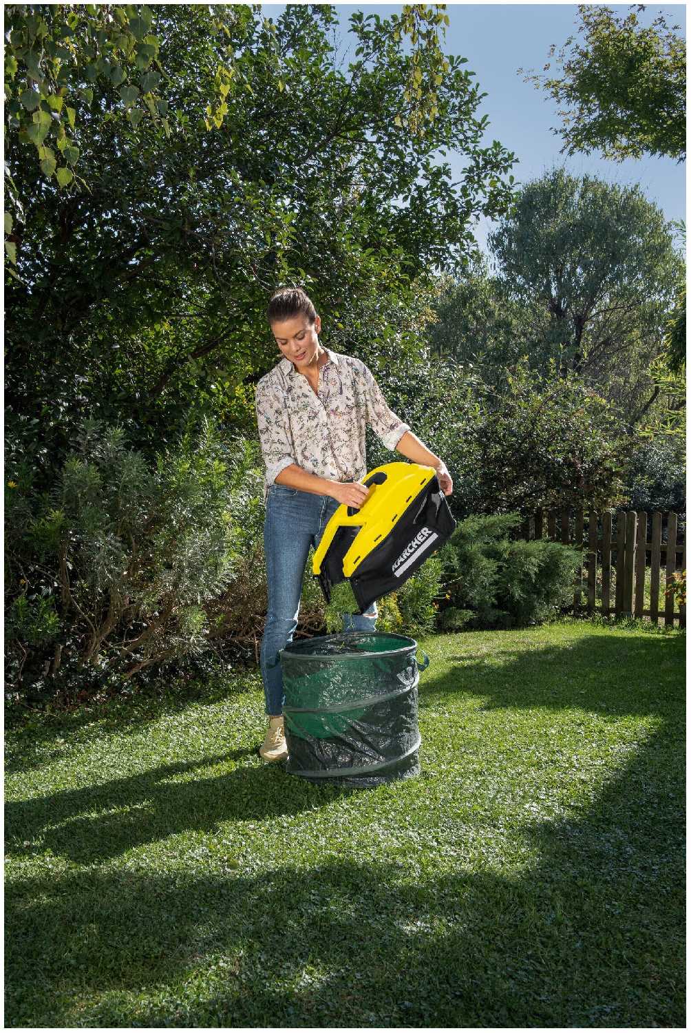 Газонокосилка KARCHER LMO 18-36 Battery Set (1.444-421.0) фотография 8