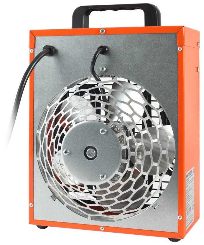 Электрическая тепловая пушка PATRIOT PT-Q 3 фотография 2