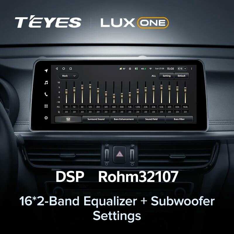 Магнитола Teyes LUX ONE BMW NBT 6/128 Gb фотография 6