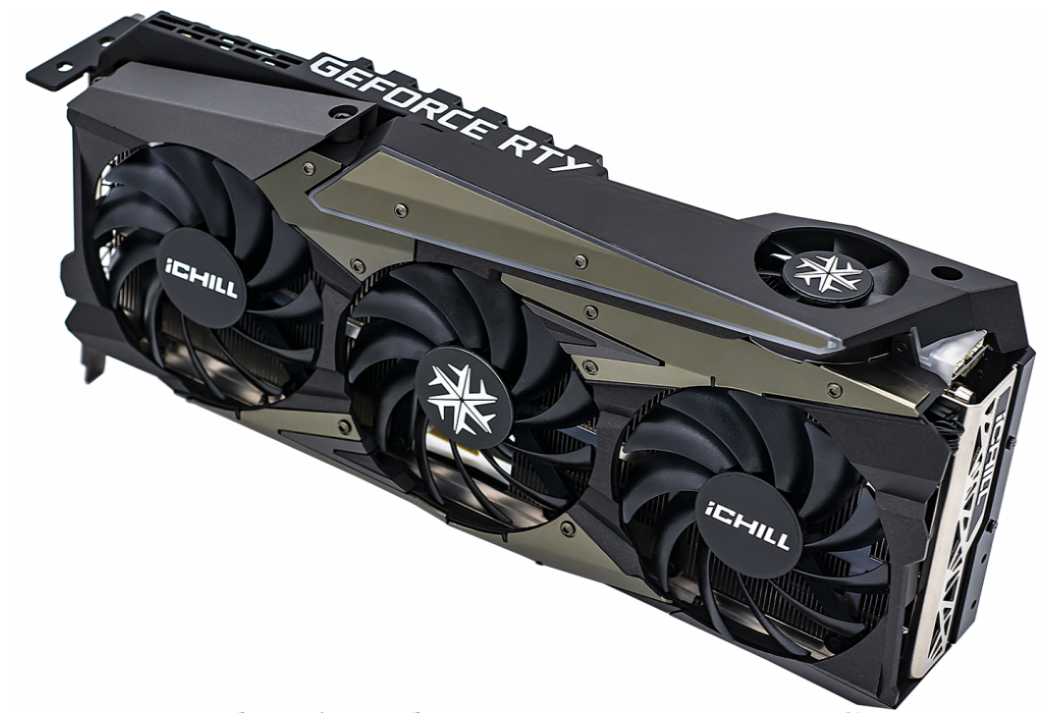 Видеокарта INNO3D GeForce RTX 3080 ICHILL X4 LHR 10Gb (C30804-106XX-1810VA36H) фотография 13