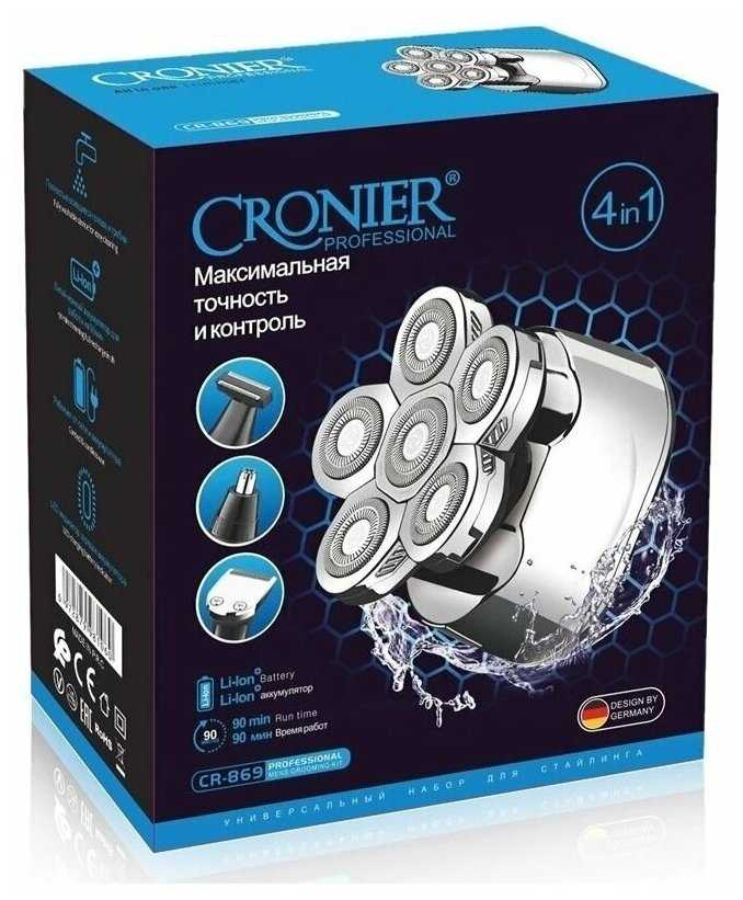 Электробритва CRONIER CR-869 фотография 1