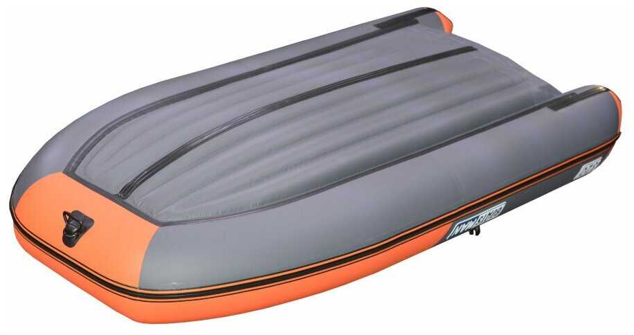 Лодка НДНД Boatsman BT340A графитово-оранжевый фотография 9
