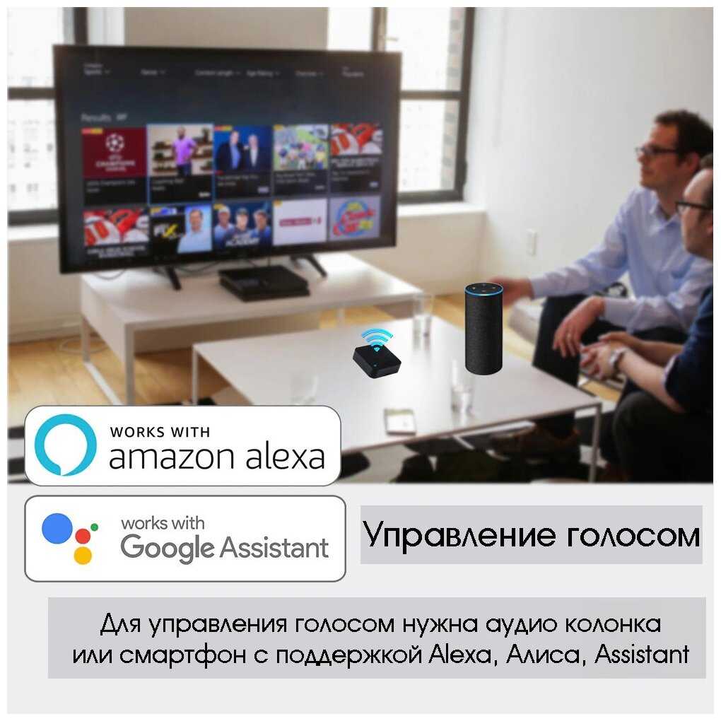 Умный пульт для управления любыми бытовыми приборами со смартфона Орбита OT-HOS06 ( работает с Алисой, Amazon Alexa, Google Assistant) фотография 6