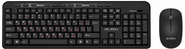 Клавиатура Sven Comfort (KB-C3200W) фотография 1