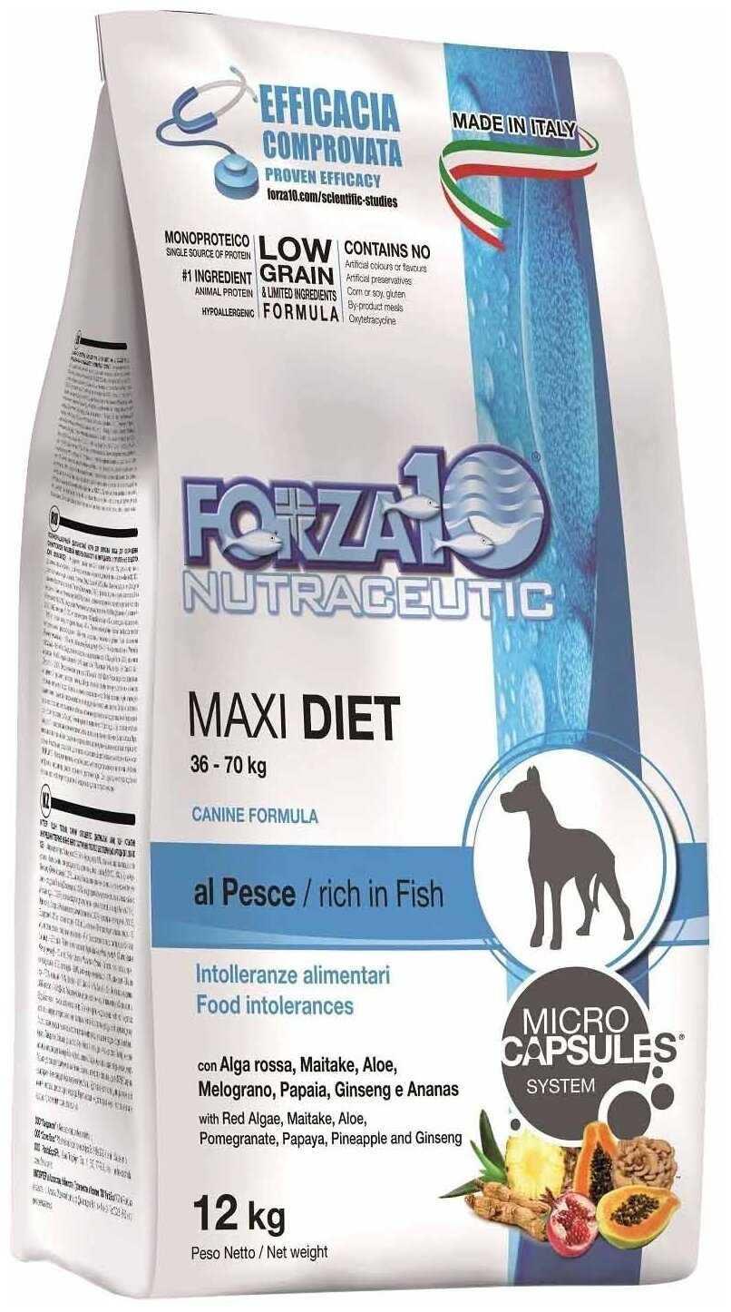 Корм для собак Forza10 Diet Maxi