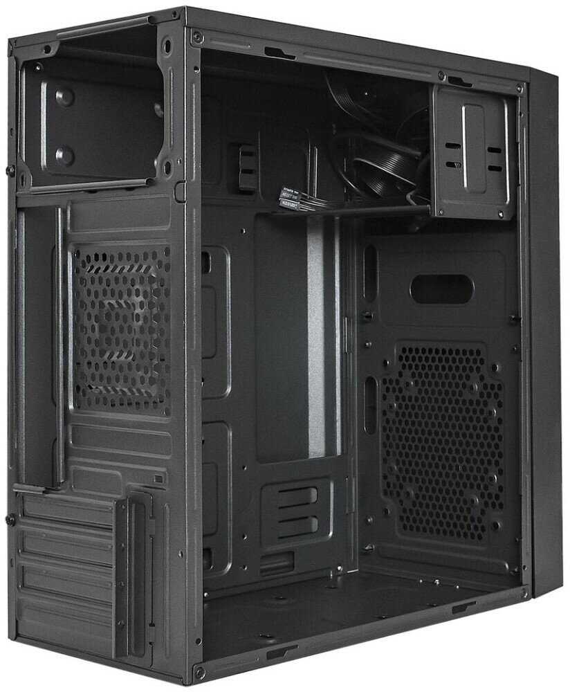 Корпус Minitower ExeGate BAA-114U2 (mATX) фотография 6