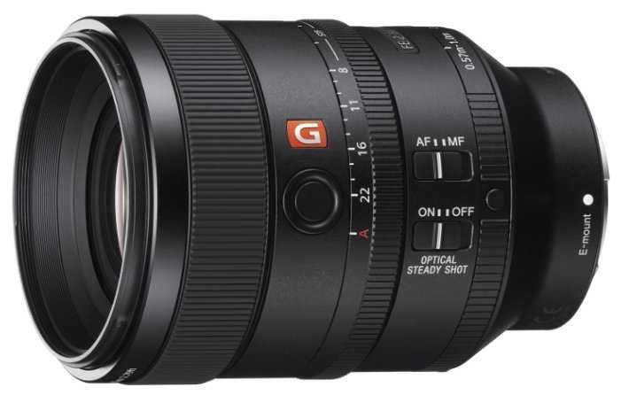 Объектив Sony FE 100mm f/2.8 STF GM OSS (SEL100F28GM)