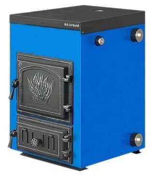 Твердотопливный котел Везувий Эльбрус-14