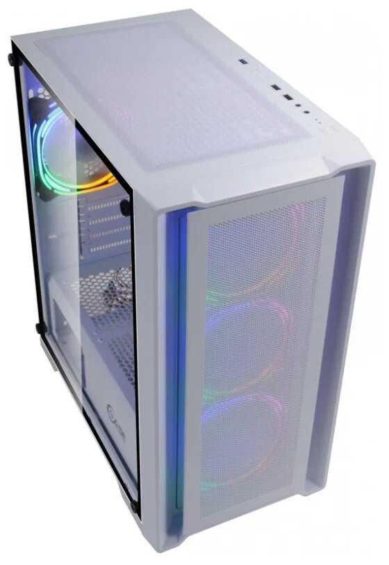 Компьютер Мощный игровой i5 10400F / 16Gb DDR4 / RTX 3050 8Gb GDDR6 / SSD 512Gb фотография 12