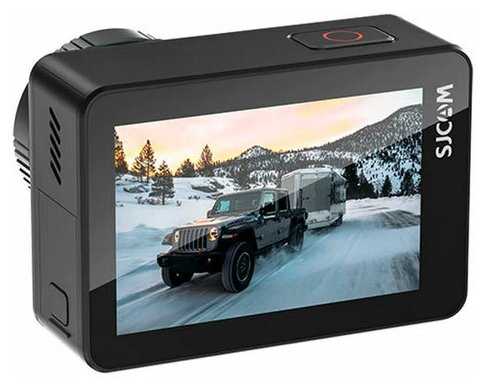 Экшн-камера SJCAM SJ10 PRO DUAL-SCREEN, 12МП, 3840x2160, 1300 мА·ч фотография 2