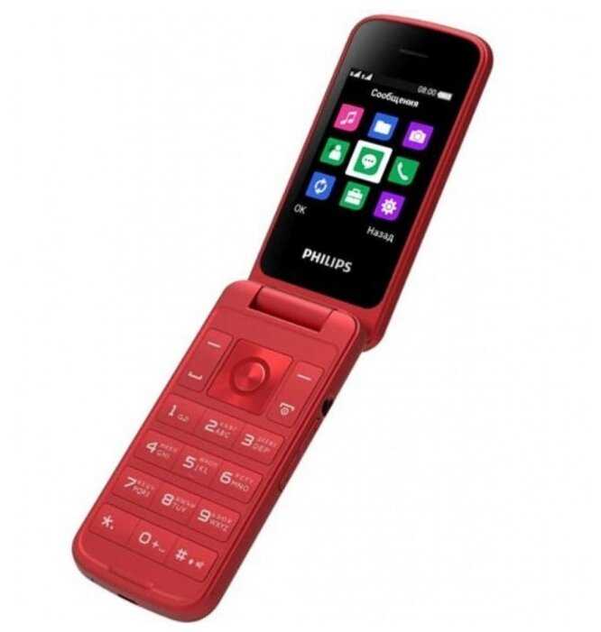 Philips Xenium E255 фотография 16