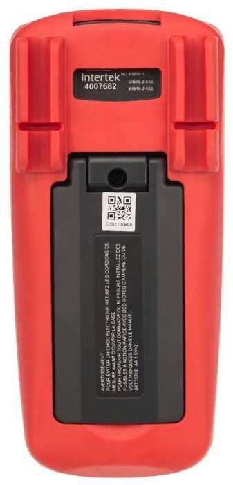 Мультиметр цифровой UNI-T UT139S фотография 4