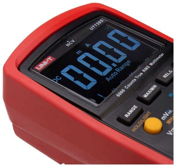 Мультиметр цифровой UNI-T UT139S фотография 5