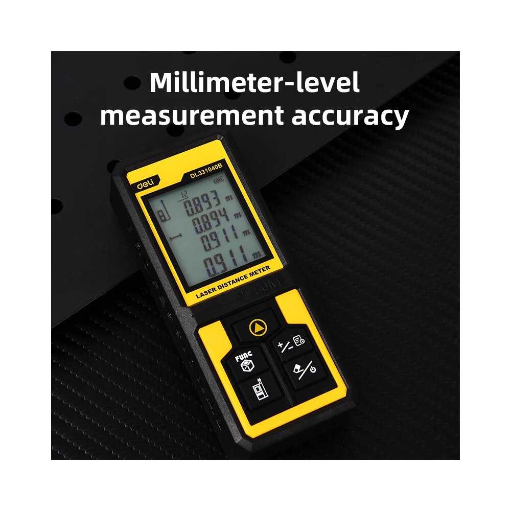 Лазерный дальномер deli DL4171 фотография 7