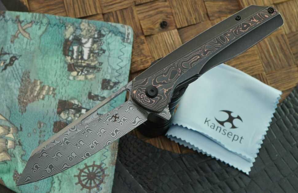 Складной нож Kansept Knives Shard
