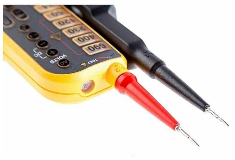 Цифровой FLUKE T110 фотография 6