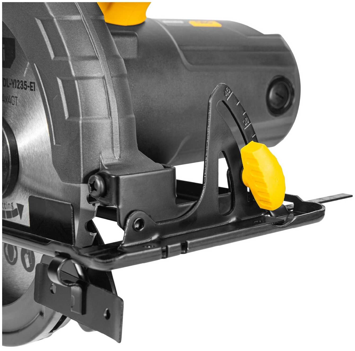 Циркулярная пила Deli Циркулярная пила (DL-YJ235-E1) фотография 15