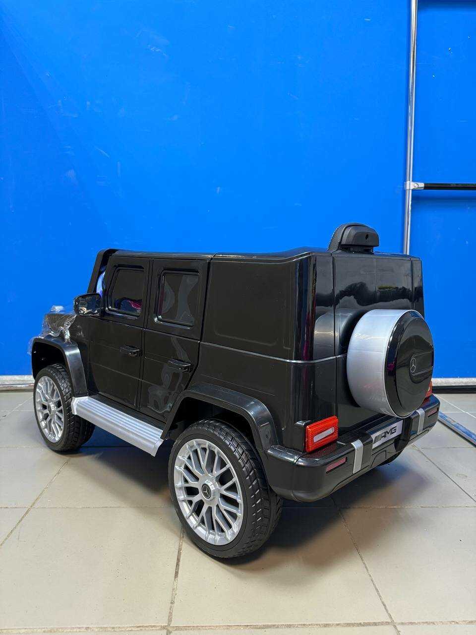 Детский электромобиль Гелик фотография 1