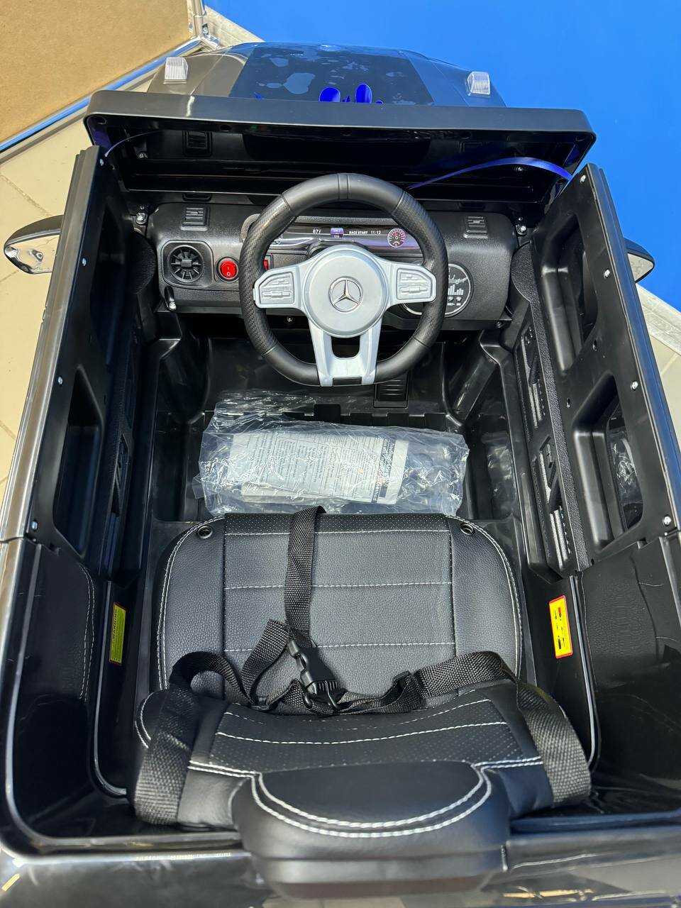 Детский электромобиль Гелик фотография 2