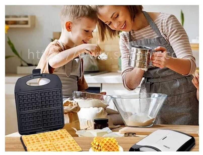 Вафельница TASTE OF CHILDHOOD Вафельница (SK-813) фотография 6