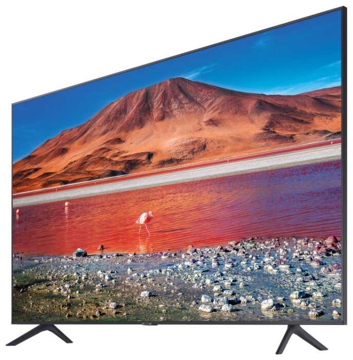 Телевизор Samsung UE50TU7090U 2020 LED, HDR, QLED фотография 5