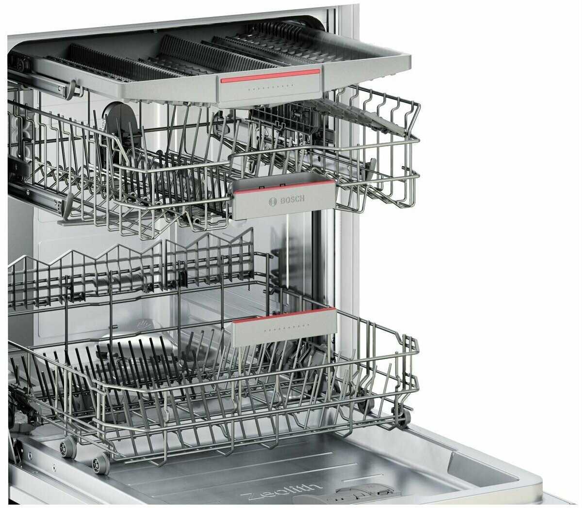 Встраиваемая посудомоечная машина BOSCH SMV4HMX26Q фотография 10