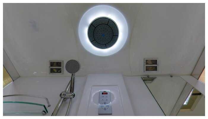 Душевая кабина Timo Lux T-7750 NEW высокий поддон 150см*90см фотография 4