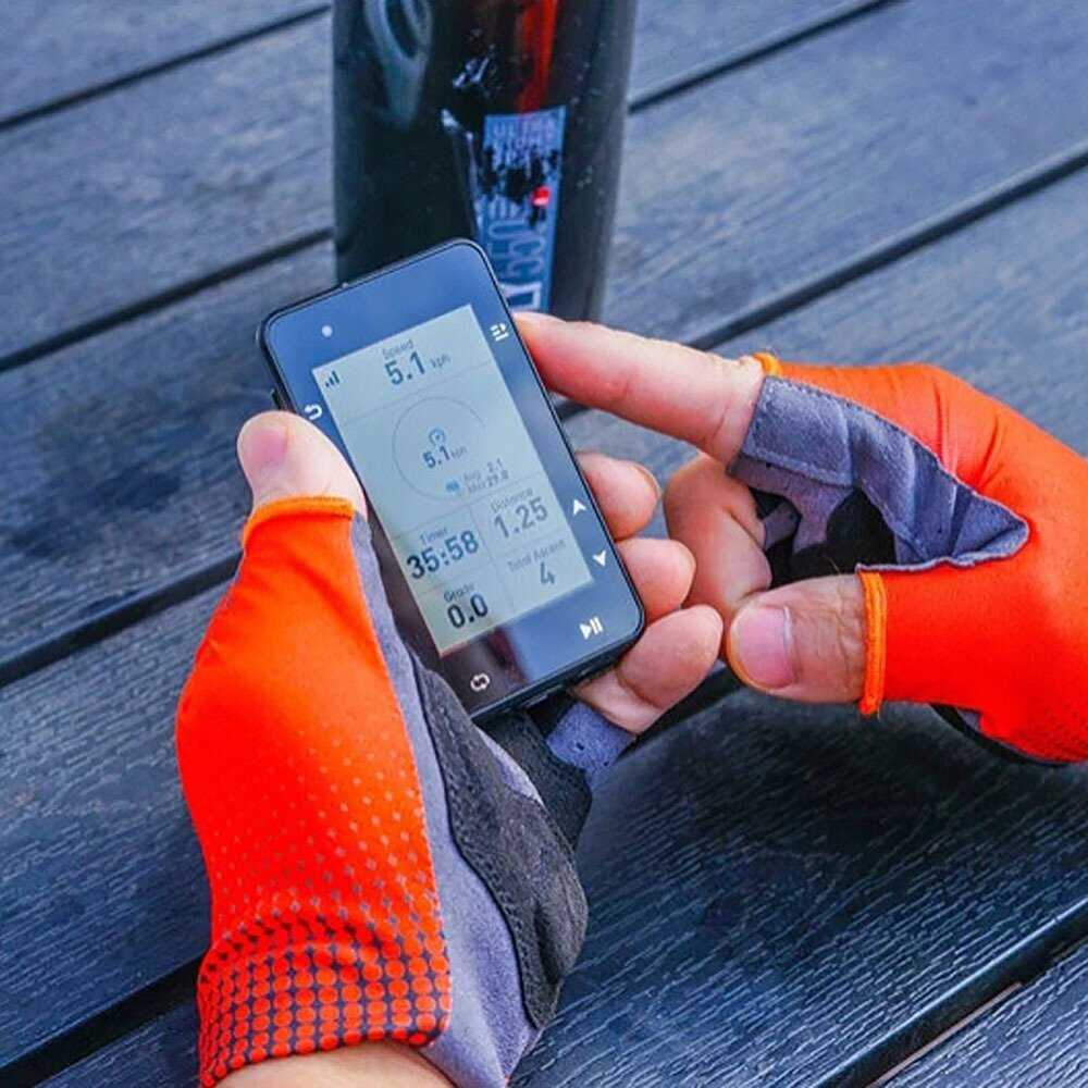 Велонавигатор iGPSPORT GPS (iGS630) фотография 10