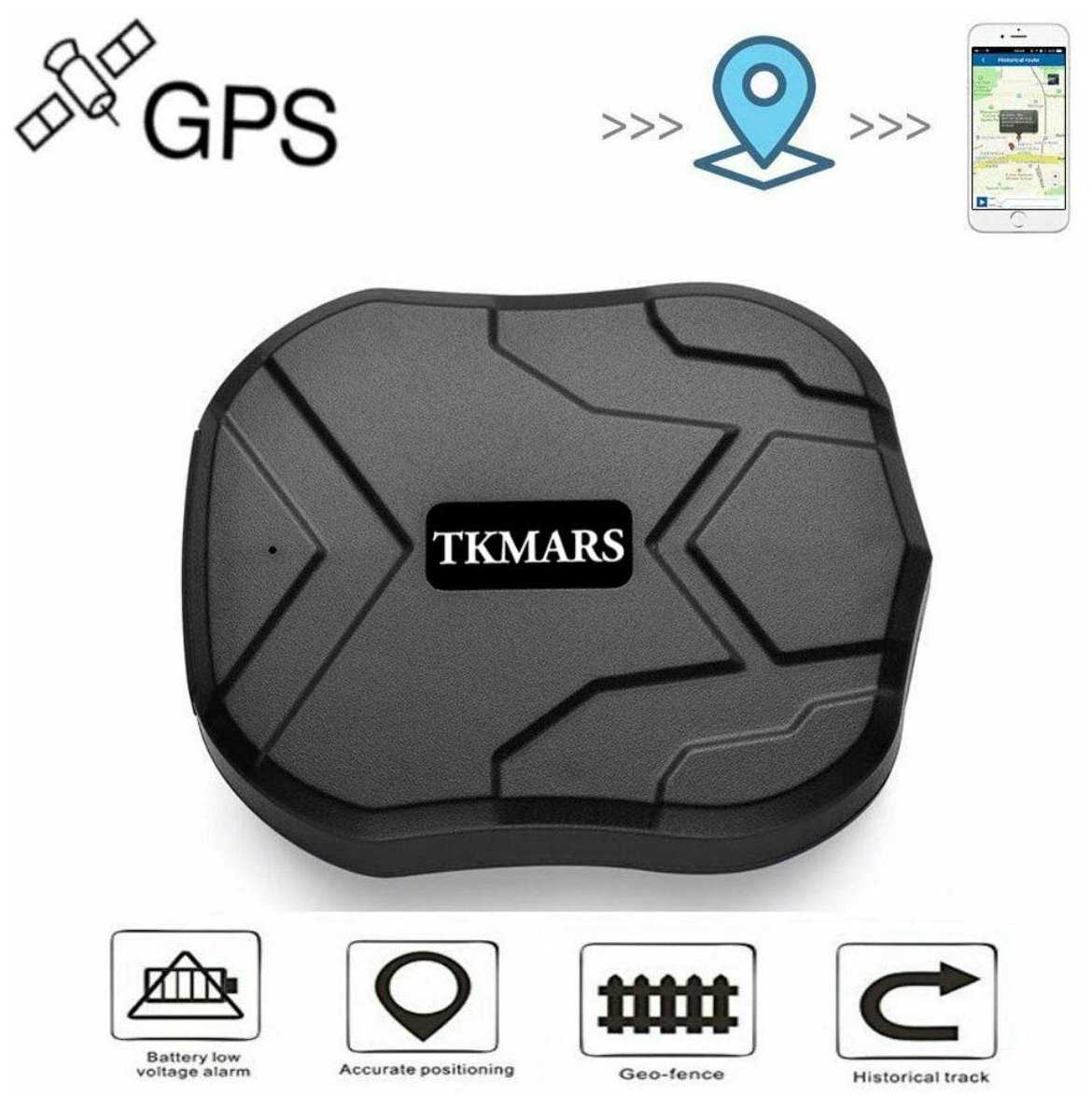 Автомобильный трекер 90 дней работы + бесплатное приложение фотография 4