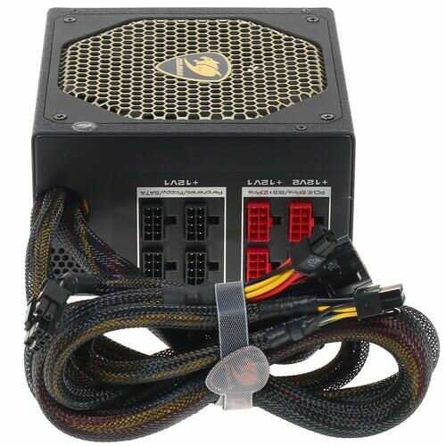 Блок питания Cougar GX 1050 80 Plus Gold 1050W (CGR GX-1050) фотография 12
