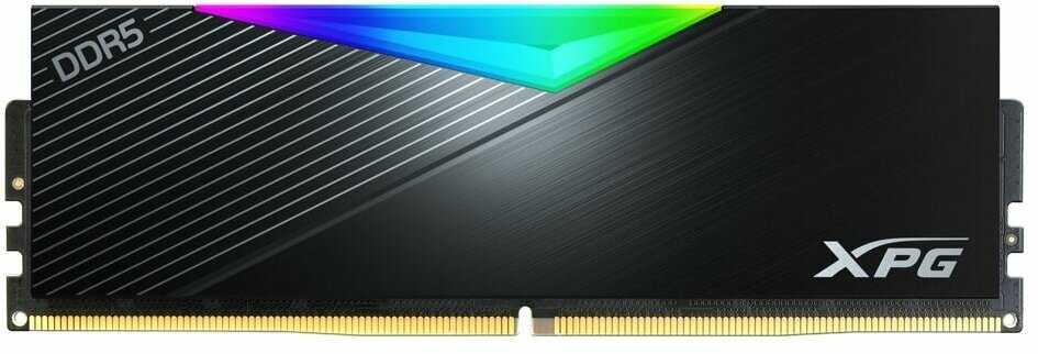 Модуль памяти ADATA XPG Lancer RGB (AX5U6400C3232G-DCLARBK) фотография 1