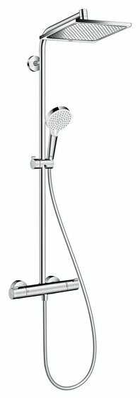 Душевая система Hansgrohe Crometta E 240 1jet Showerpipe 27271000