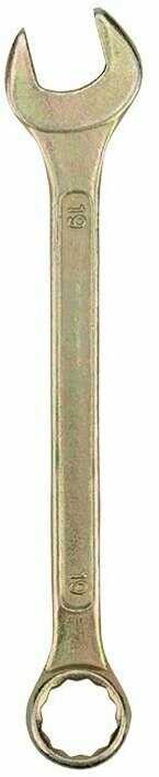 Ключ гаечный комбинированный REXANT рожковый накидной 19 мм (REXANT) фотография 2