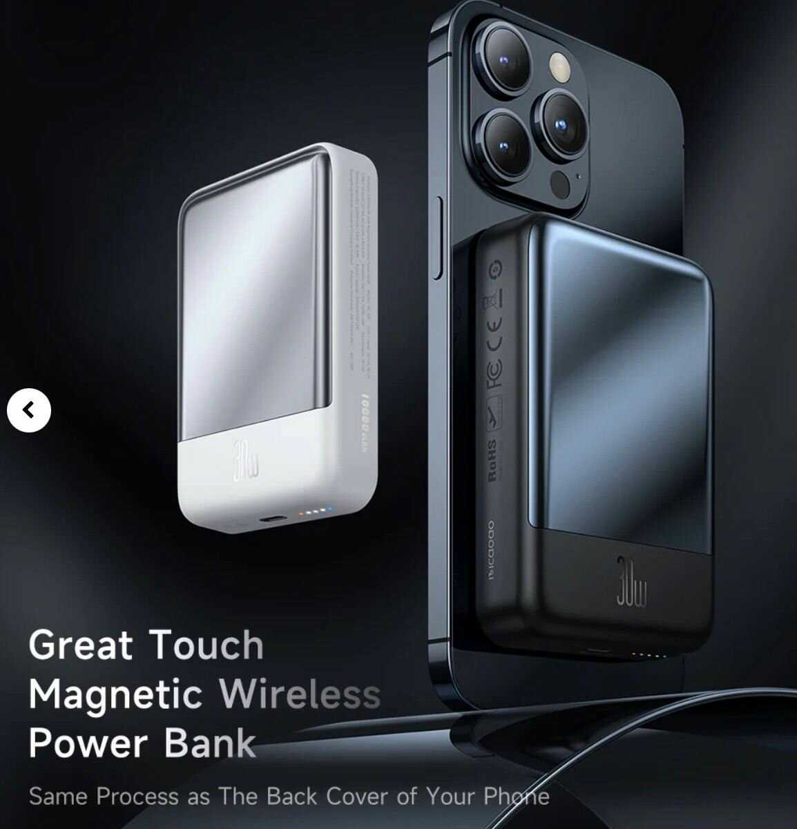 Внешний аккамулятор Mcdodo Good Touch (MC-5930) фотография 10