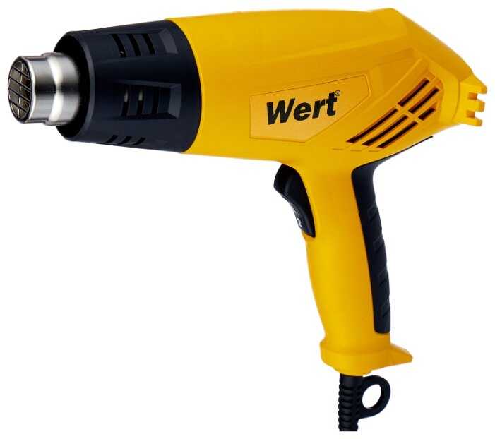 Строительный фен Wert EHG 1800, 1800 Вт