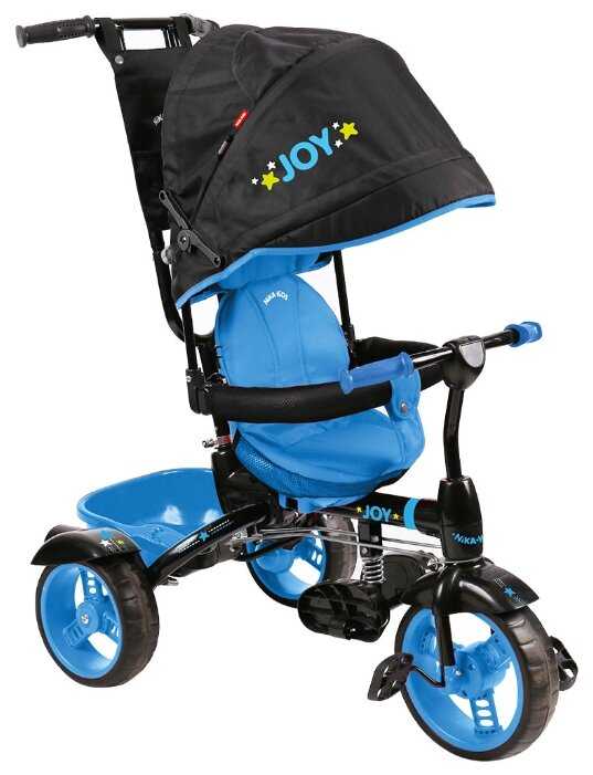 Трехколесный велосипед Nika ВД4 фотография 2