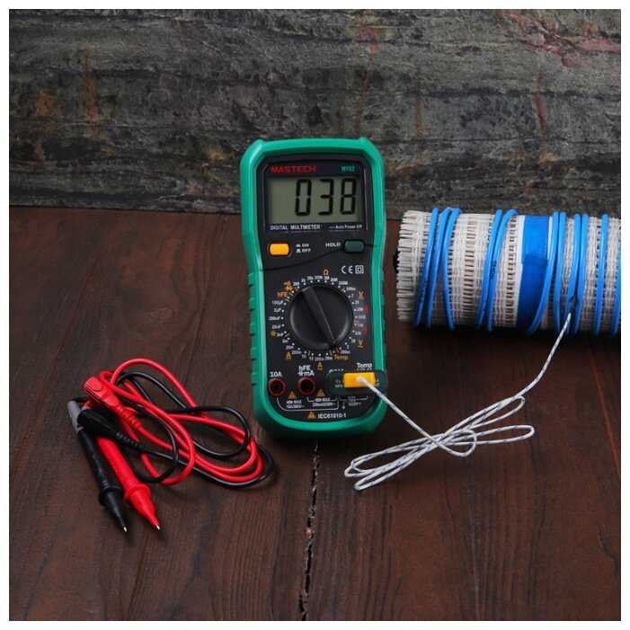 Мультиметр цифровой универсальный Mastech MY62 фотография 1
