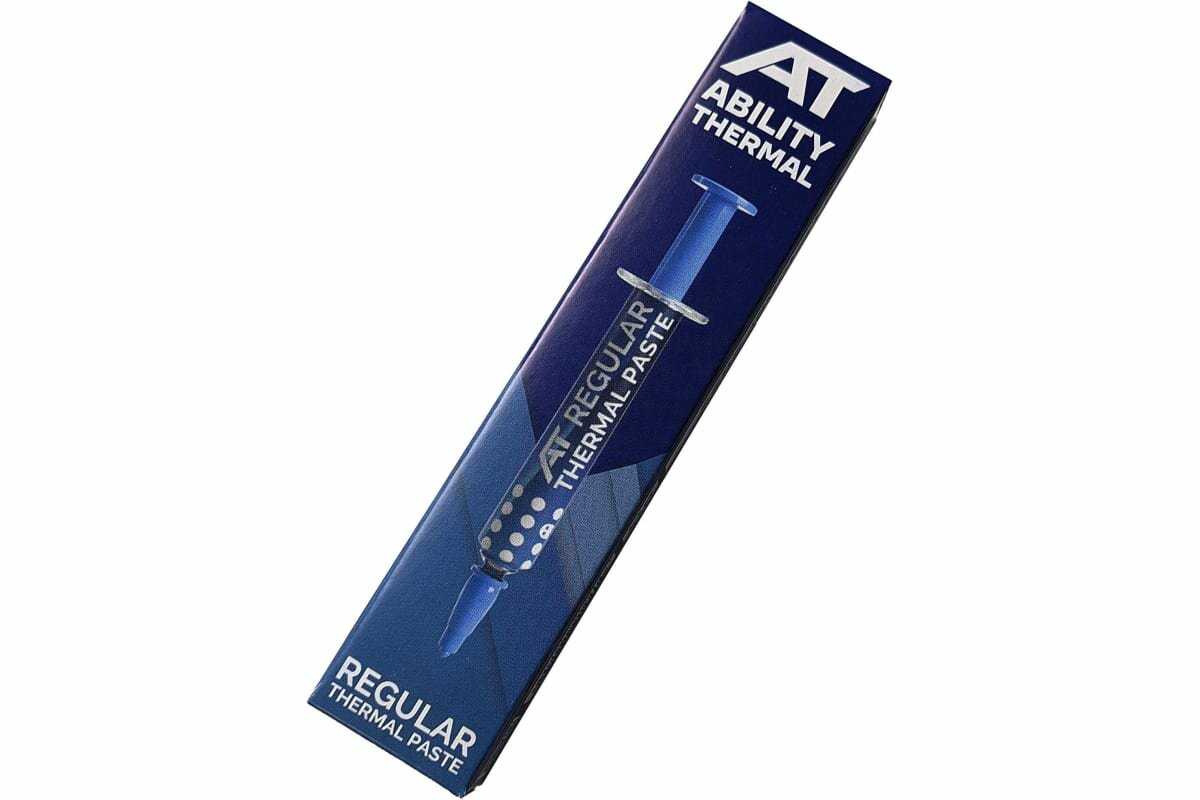 Термопаста ABILITY THERMAL REGULAR фотография 28