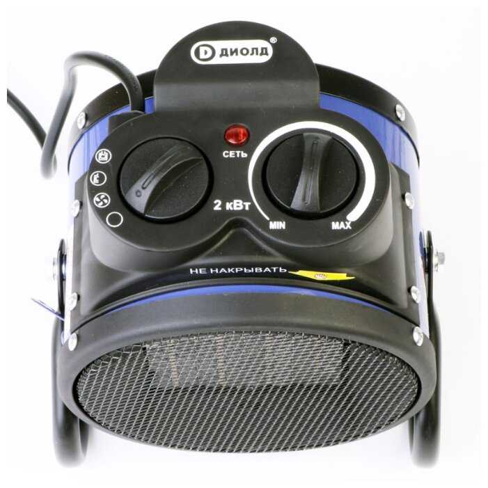 Тепловентилятор Диолд ТП-1-02 ЭК фотография 3
