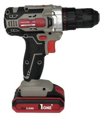 Аккумуляторная дрель-шуруповерт NUMBER ONE CD18/2.0-PROMO фотография 16