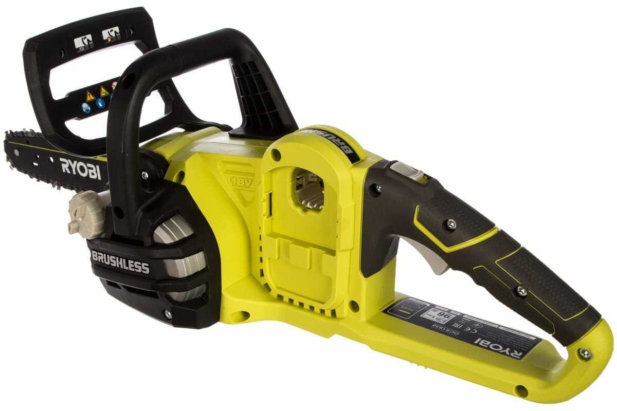 Пила аккумуляторная Ryobi RY18CS20A-0 фотография 3