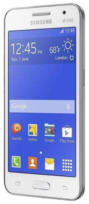Смартфон Samsung Galaxy Core 2 Duos фотография 2