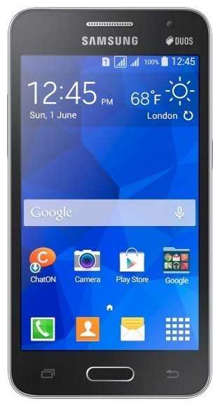 Смартфон Samsung Galaxy Core 2 Duos фотография 3