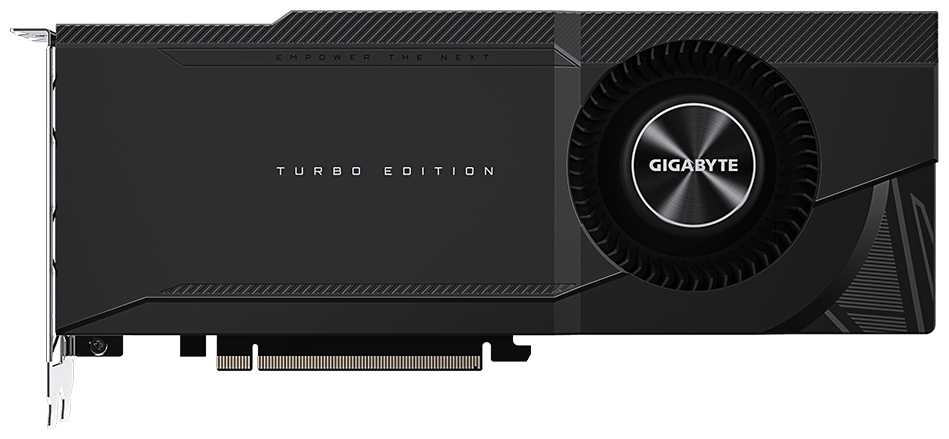 Видеокарта GIGABYTE GeForce RTX 3080 TURBO 10G, GV-N3080TURBO-10GD rev. 2.0