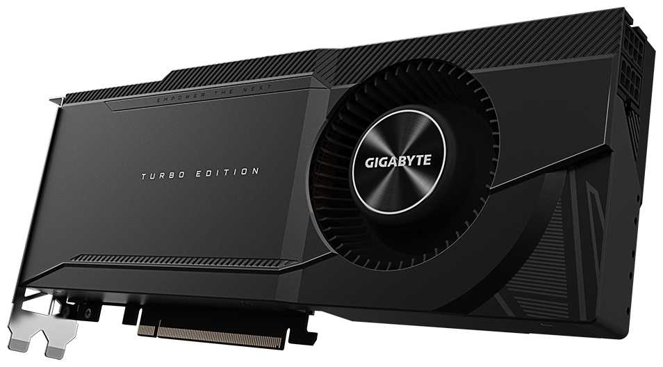 Видеокарта GIGABYTE GeForce RTX 3080 TURBO 10G, GV-N3080TURBO-10GD rev. 2.0 фотография 1