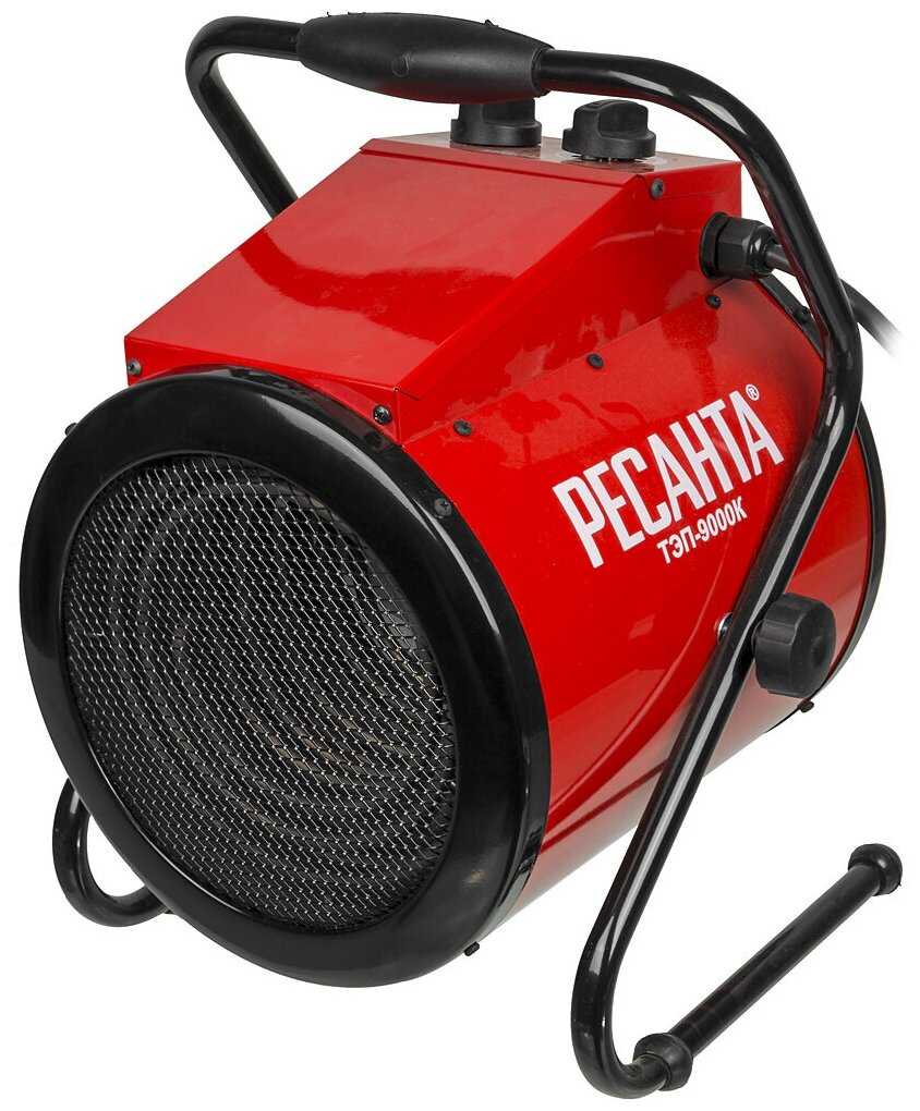 Электрическая тепловая пушка РЕСАНТА ТЭП-9000К фотография 10