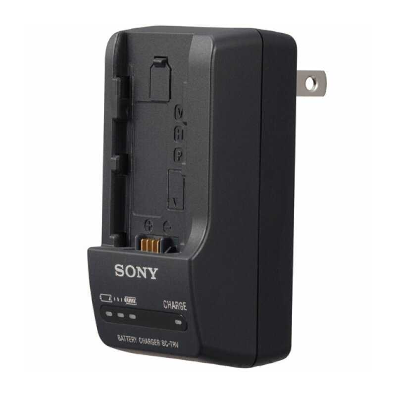 Зарядное устройство Sony BC-TRV фотография 1