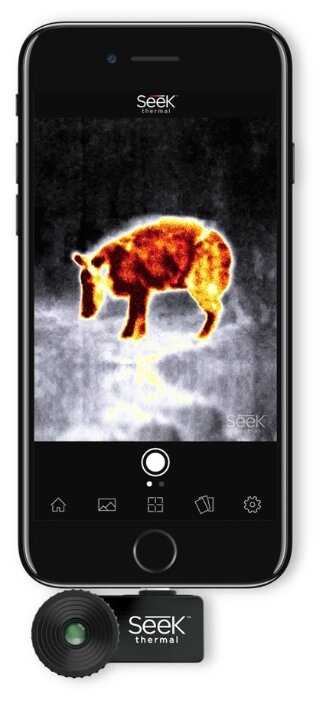 Тепловизор Seek Thermal Compact XR (для iOS) фотография 1